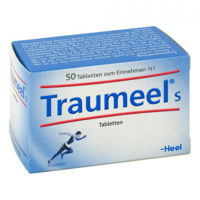 Supliment, Veel, Traumeel S, Adjuvant in Inflamatii si Traume ale Corpului, 50 comprimate foto