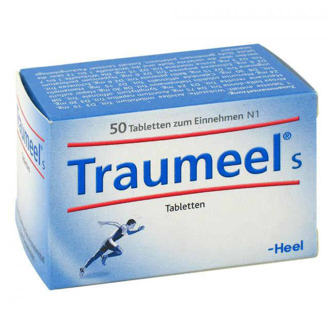 Supliment, Veel, Traumeel S, Adjuvant in Inflamatii si Traume ale Corpului, 50 comprimate