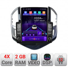 Navigatie dedicata Chevrolet Cruze 2013-K-1267 ecran tip TESLA 9.7" cu Android Radio Bluetooth Internet GPS WIFI 2+32 DSP Quad CarStore Technology
