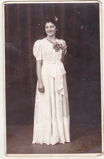 bnk foto - Portret de doamna - Foto Reval Bucuresti 1942