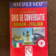 Adriana Lazarescu - Ghid de conversatie roman-italian