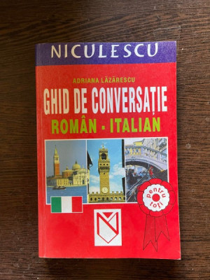 Adriana Lazarescu - Ghid de conversatie roman-italian foto