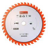 Disc circular vidia pentru lemn, 40 dinti, 300x30 mm, Richmann Exclusive GartenVIP DiyLine