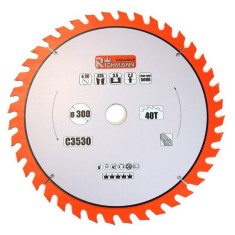 Disc circular vidia pentru lemn, 40 dinti, 300x30 mm, Richmann Exclusive GartenVIP DiyLine