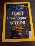 Idei epocale,descoperiri uluitoare,actiuni eroice - National Geographic Romania,Ianuarie 2015