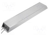 Rezistor bobinat cu radiator 22&Omega; 500W &plusmn;5% SR PASSIVES 335x60x30mm