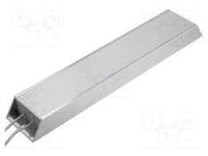 Rezistor bobinat cu radiator 22&Omega; 500W &plusmn;5% SR PASSIVES 335x60x30mm