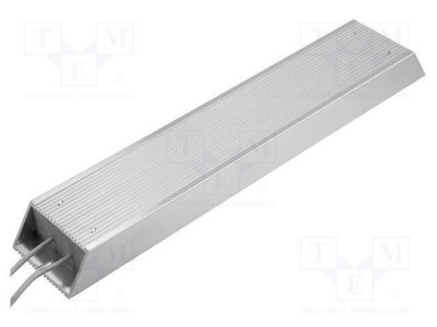 Rezistor bobinat cu radiator 22&amp;Omega; 500W &amp;plusmn;5% SR PASSIVES 335x60x30mm foto