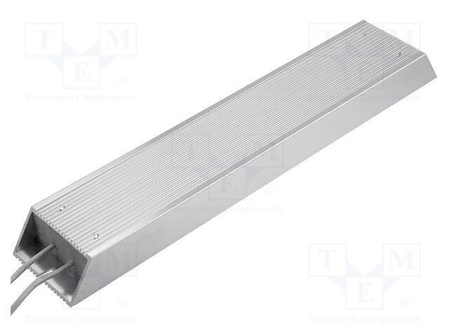 Rezistor bobinat cu radiator 22&Omega; 500W &plusmn;5% SR PASSIVES 335x60x30mm