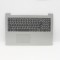 Carcasa superioara cu tastatura palmrest Laptop, Lenovo, IdeaPad 330-15IKBR Type 81M1, 5CB0N86311, argintie, layout US