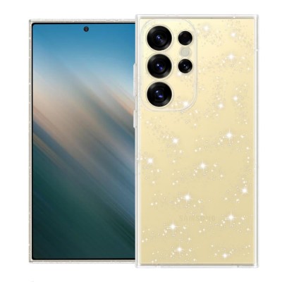 Husa Samsung Galaxy S25 Ultra Techsuit Sparkly Glitter foto