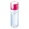 Sticla filtranta Brita Fill&amp;amp;Go Vital, 600 ml, 22 x 7.2 cm, Roz