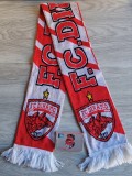 Pachet Colecție Dinamo București &ndash; Fular Retro + Casetă Audio Rareș &bdquo;Red Dog Music