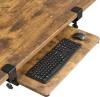 Suport Tastatura Sub Birou, Retractabil, 30 X 60 Cm - CN