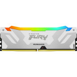 Memorie Kingston FURY Renegade White RGB 16GB DDR5 6000MHz CL32