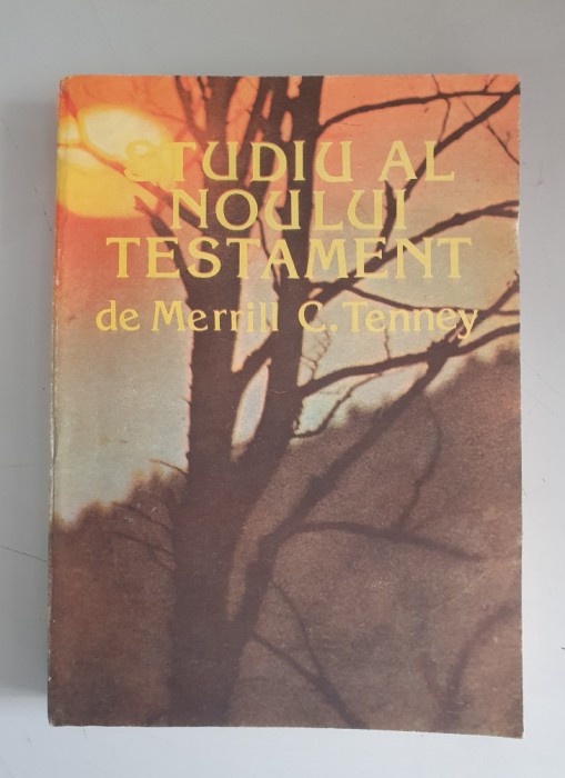Studiu al Noului Testament - Merrill C. Tenney