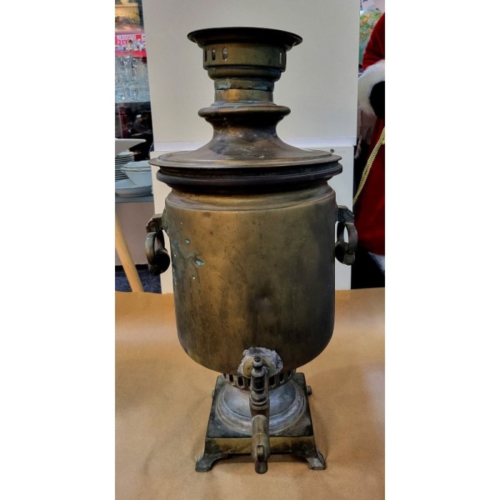Samovar rusesc aprox. 1900
