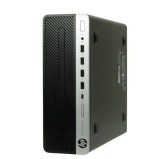 Unitate PC Second Hand, HP PRODESK 600 G3 SFF, Procesor I3 6100, Memorie RAM 8 GB, SSD 256 GB NOU, Windows 10 Pro, DVD-ROM