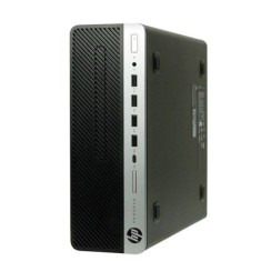 Unitate PC Second Hand, HP PRODESK 600 G3 SFF, Procesor I3 6100, Memorie RAM 8 GB, SSD 256 GB NOU, Windows 10 Pro, DVD-ROM