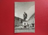 CARTE POSTALA - RSR - BAILE HERCULANE - STATUIA LUI HERCULE