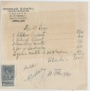 Romania, Nicolae Zidaru, tapiter decorator, Craiova, 1940