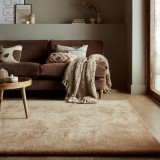 Cumpara ieftin Covor Faroe Faux Wool Fur Verde 80X150 cm, Flair Rugs