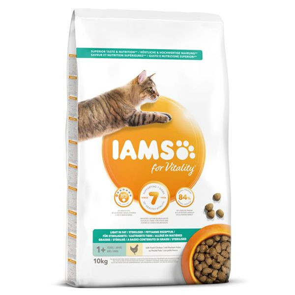 Iams Cat Light in Fat 10 kg