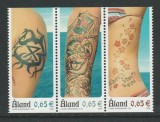Aland (Finlanda) 2006 - Tatuaje, serie neuzata
