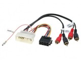 Adaptor Mufa ISO cu Amplificator ACC-27.1B Hyundai Kia Accent Amica Azera Coupe Elantra Entourage Grandeur H300 H-1 i40 i45 i800 Santa Fe Sonata