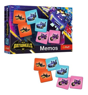 JOC MEMOS MINI BATWHEELS foto