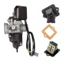 Carburator + Muzicuta + Gat Galerie Admisie Scuter Piaggio - Piagio Free 80cc, TMMP