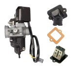 Carburator + Muzicuta + Gat Galerie Admisie Scuter Piaggio - Piagio ZIP 80cc