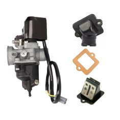 Carburator + Muzicuta + Gat Galerie Admisie Scuter Piaggio NRG 80cc