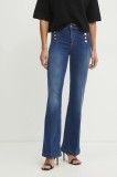 Fracomina jeansi femei medium waist, FR25SV2013D46093