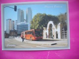 HOPCT 15525 AUTOBUZ TRANSPORT PUBLIC- CURITIBA- -BRAZILIA- --AMERICA DE SUD -CIRCULATA