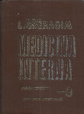 AS - L. GHERASIM - MEDICINA INTERNA. BOLILE CARDIOVASCULARE/METABOLICE VOL. 2 foto