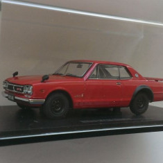 Macheta Nissan Skyline 2000 GT-R (KPGC-10) 1971 - Kyosho 1/43