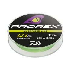 Daiwa PROREX UL FINESSE BRAID 0.06mm-135m chartreuse foto