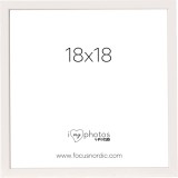 Rama foto Rock White 18x18