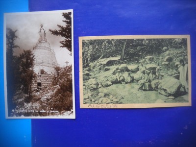 HOPCT LOT 1885 ALGERIA SI LIBAN -2 CARTI POSTALE VECHI-NECIRCULATE foto