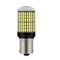 Bec LED Canbus 1156 BA15S P21W 3014, 144 LED-uri Marsarier, Alb, 6000K, BZRSH