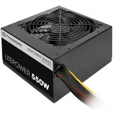 Sursa Gaming Thermaltake Litepower GEN2 550W, 5x SATA, 4x MOLEX, 2x 6+2 pin,... foto