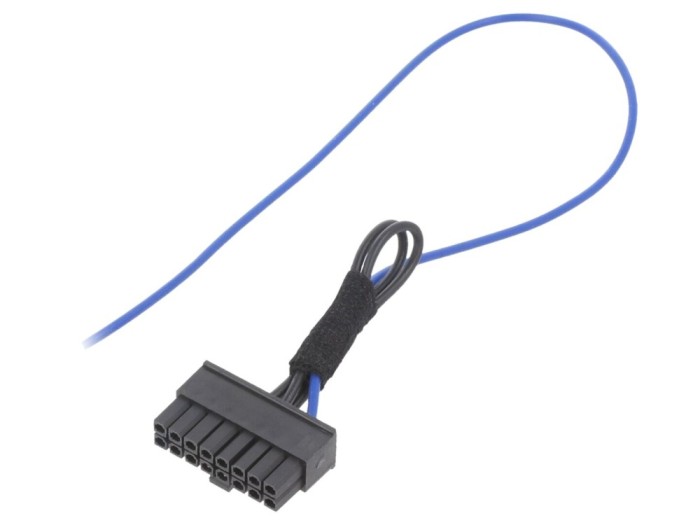 Cablu Universal pentru Radioreceptor JVC