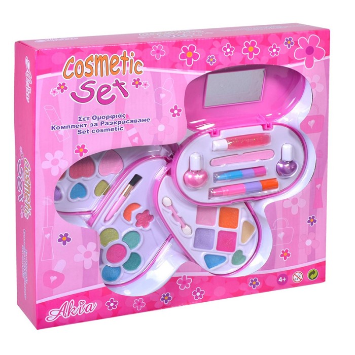 Set machiaj pentru fetite Cosmetic Set, 4 ani+