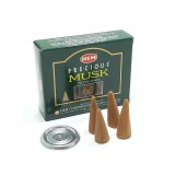 Cumpara ieftin Conuri Parfumate - 10 Buc - Precious Musk