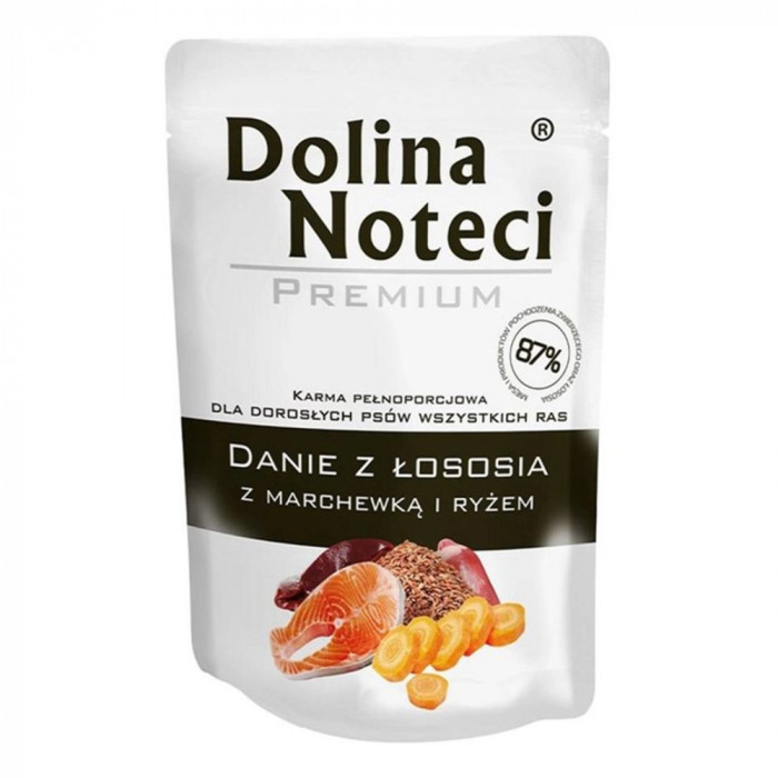 Dolina Noteci Premium Salmon Stew with Carrot and Brown Rice 100 g
