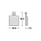 Placute frana TRW Lucas MCB75 Cod Produs: MX_NEW 7871189MA