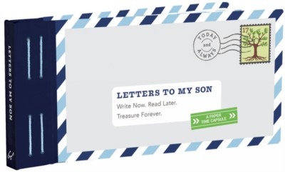 Letters to My Son: Write Now. Read Later. Treasure Forever. foto