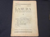 Revista Lamura nr 2 / februarie 1927 !