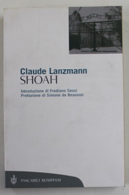 SHOAH di CLAUDE LANZMANN, EDITIE IN LIMBA ITALIANA , 2000 foto
